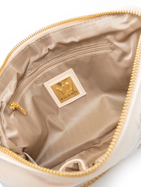 YESBAG Bolso de mano con bandolera met&aacute;lica Puesta de sol en Grecia - Bolsos Mujer