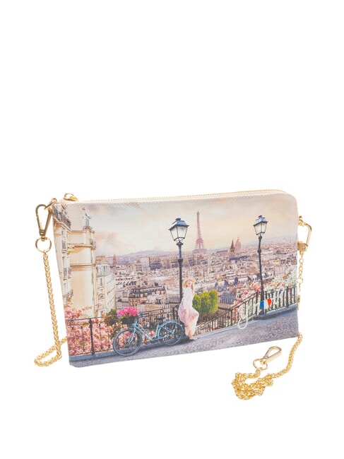 YESBAG Bolso de mano con bandolera met&aacute;lica paseo - Bolsos Mujer