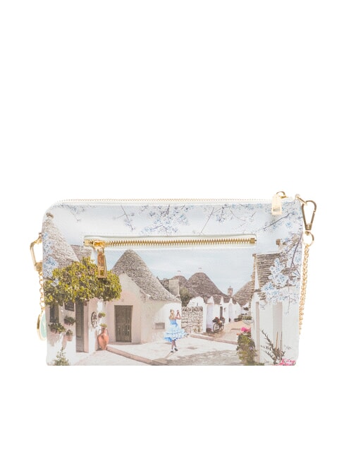 YESBAG Bolso de mano con bandolera met&aacute;lica alice in trulli - Bolsos Mujer
