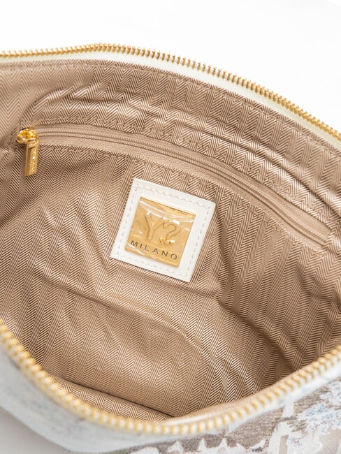 YESBAG Bolso de mano con bandolera met&aacute;lica Alicia en Trulli - Bolsos Mujer