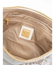 YNOT YESBAG Bolso de mano con bandolera met&aacute;lica alice in trulli - Bolsos Mujer - 5