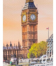 YNOT YESBAG Bolso de mano con bandolera met&aacute;lica flor amarilla - Bolsos Mujer - 3