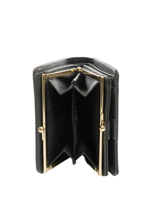 LOVERS Monedero peque&ntilde;o NEGRO - Carteras Mujer