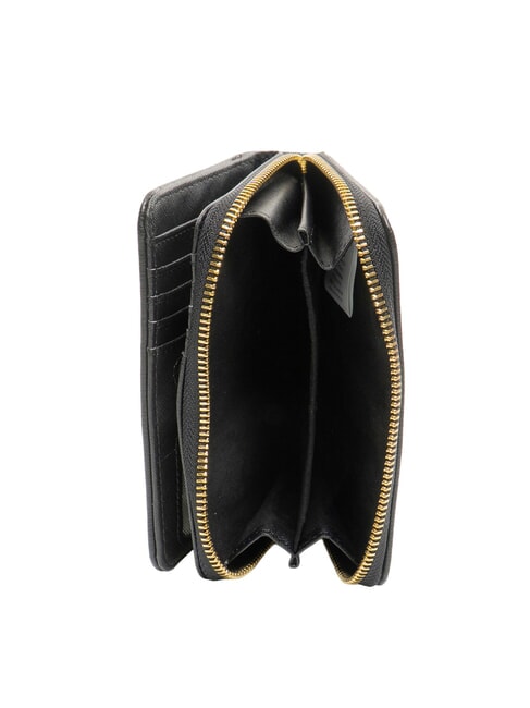 LOVERS Monedero mediano NEGRO - Carteras Mujer