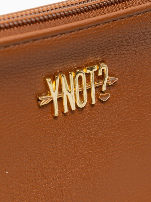 LOVERS Clutch tipo sobre con correa de mu&ntilde;eca broncearse - Bolsos Mujer