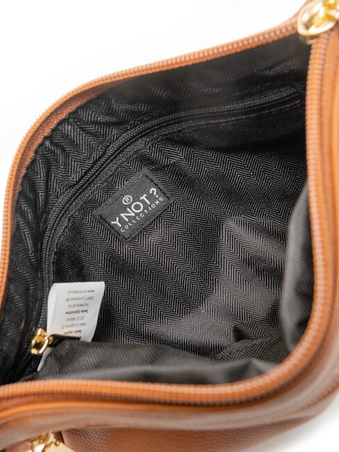 LOVERS Clutch tipo sobre con correa de mu&ntilde;eca broncearse - Bolsos Mujer