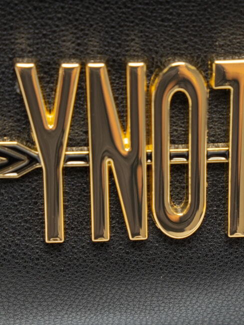 LOVERS Bolso de hombro cuadrado NEGRO - Bolsos Mujer