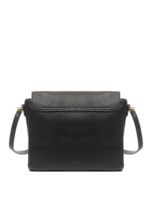 LOVERS Bolso de hombro con solapa NEGRO - Bolsos Mujer