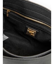 YNOT LOVERS Bolso de hombro con solapa NEGRO - Bolsos Mujer - 5