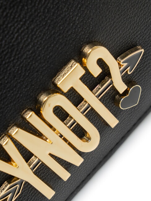 LOVERS Bolso de hombro mediano NEGRO - Bolsos Mujer