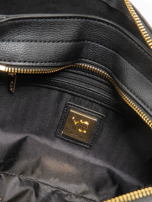 LOVERS Bolso de hombro mediano NEGRO - Bolsos Mujer