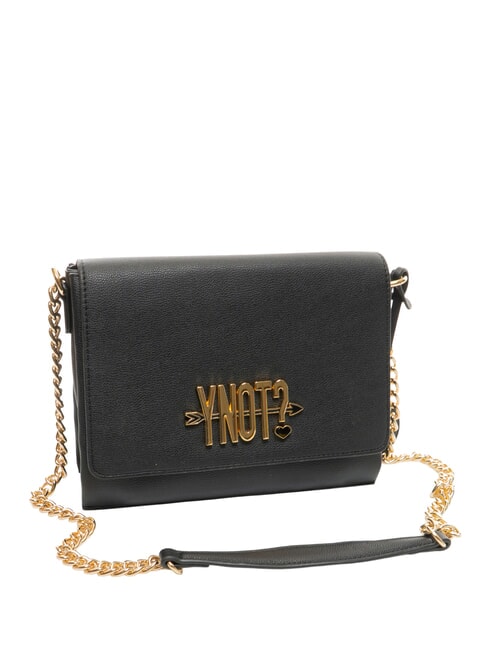 LOVERS Bolso de hombro cuadrado NEGRO - Bolsos Mujer