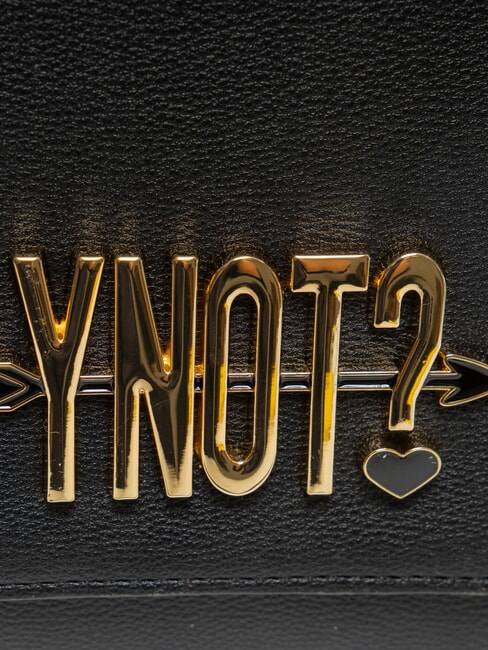 LOVERS Bolso de hombro cuadrado NEGRO - Bolsos Mujer