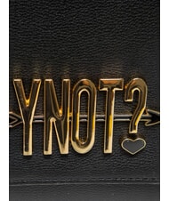 YNOT LOVERS Bolso de hombro cuadrado NEGRO - Bolsos Mujer - 3