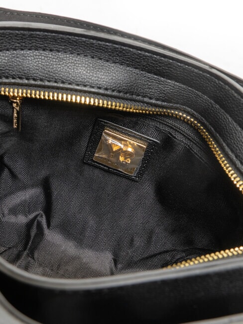 LOVERS Bolso de hombro cuadrado NEGRO - Bolsos Mujer