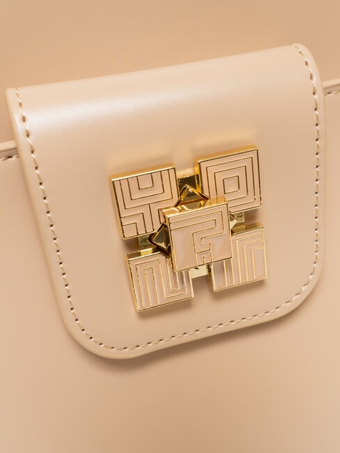 LUCY Bolso de hombro tipo hobo arena - Bolsos Mujer