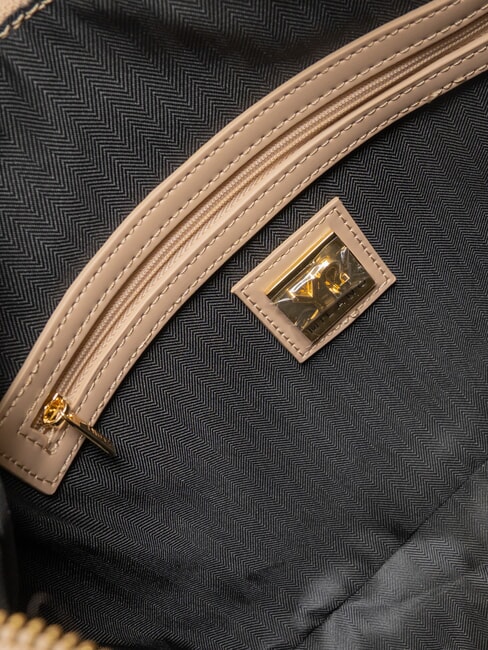 LUCY Bolso de hombro tipo hobo sand - Bolsos Mujer