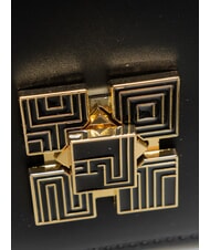 YNOT LUCY Bolso de hombro con solapa NEGRO - Bolsos Mujer - 3