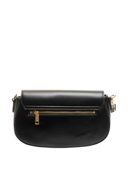 LUCY Bolso de hombro con solapa NEGRO - Bolsos Mujer