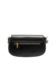 YNOT LUCY Bolso de hombro con solapa NEGRO - Bolsos Mujer - 4