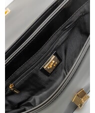 YNOT LUCY Bolso de hombro con solapa NEGRO - Bolsos Mujer - 5