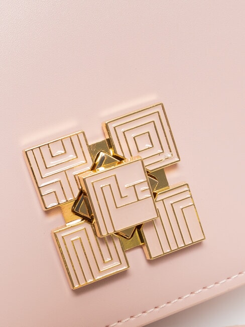 LUCY Bolso de hombro con solapa rubor - Bolsos Mujer