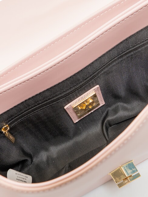 LUCY Bolso de hombro con solapa rubor - Bolsos Mujer