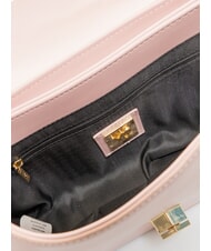 YNOT LUCY Bolso de hombro con solapa rubor - Bolsos Mujer - 5