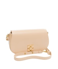 YNOT LUCY Bolso de hombro con solapa arena - Bolsos Mujer - 2