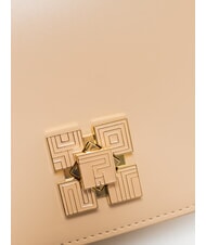 YNOT LUCY Bolso de hombro con solapa arena - Bolsos Mujer - 3