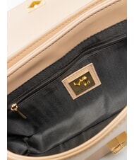 YNOT LUCY Bolso de hombro con solapa arena - Bolsos Mujer - 5