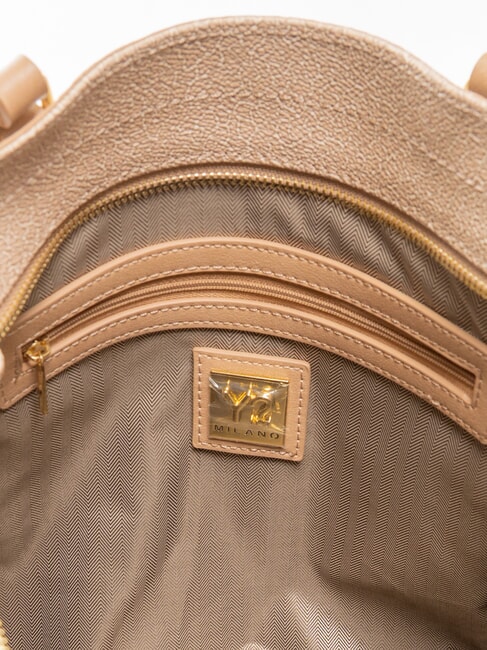 LUX Bolso de compras de hombro caramelo - Bolsos Mujer