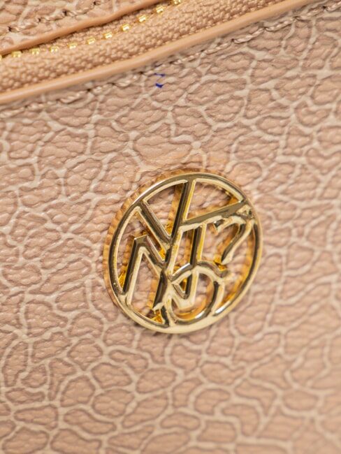 LUX Bolsa para c&aacute;mara con bolsillo caramel - Bolsos Mujer