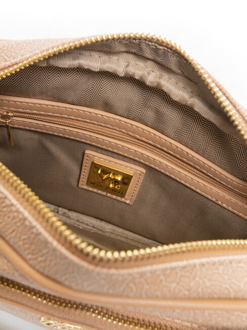 LUX Bolsa para c&aacute;mara con bolsillo caramel - Bolsos Mujer