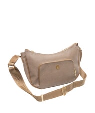 YNOT LUX Bolso de hombro tipo hobo con bolsillo havana - Bolsos Mujer - 2