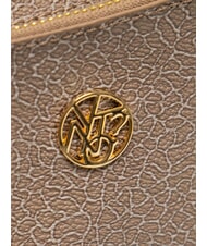 YNOT LUX Bolso de hombro tipo hobo con bolsillo havana - Bolsos Mujer - 3