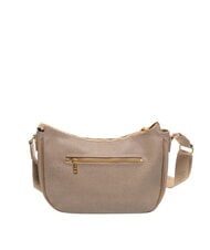 YNOT LUX Bolso de hombro tipo hobo con bolsillo havana - Bolsos Mujer - 4