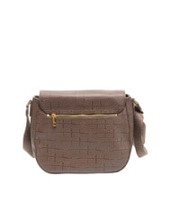 YNOT LABIRINT Bolso de hombro con solapa tuerca - Bolsos Mujer - 2