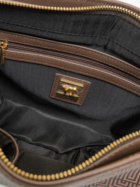 LABIRINT Bolso de hombro con solapa tuerca - Bolsos Mujer