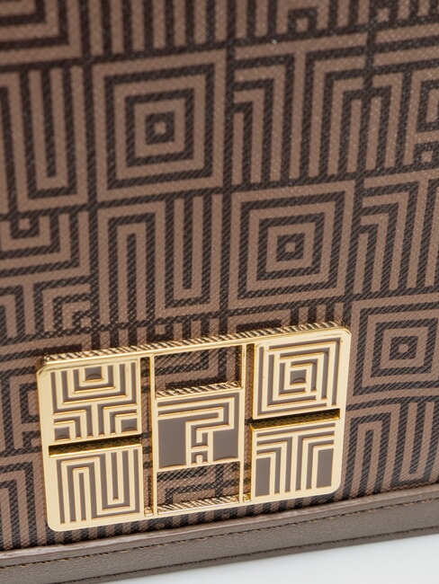 LABIRINT Bolso de hombro con inserci&oacute;n de cadena tuerca - Bolsos Mujer