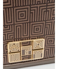 YNOT LABIRINT Bolso de hombro con inserci&oacute;n de cadena tuerca - Bolsos Mujer - 3