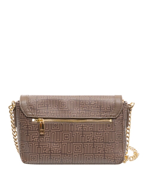 LABIRINT Bolso de hombro con inserci&oacute;n de cadena tuerca - Bolsos Mujer