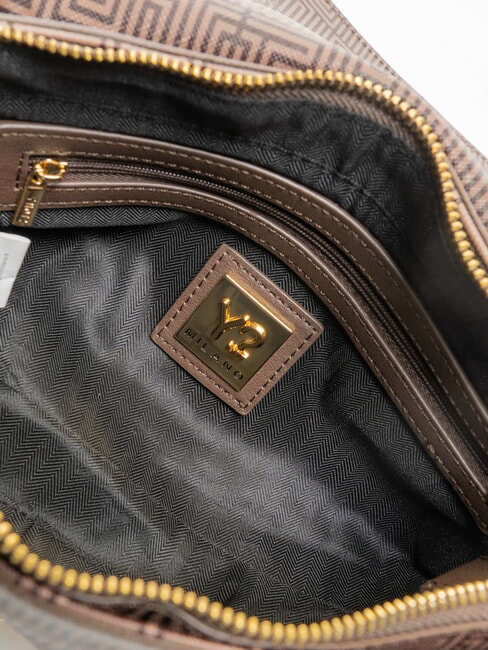 LABIRINT Bolso de hombro con inserci&oacute;n de cadena tuerca - Bolsos Mujer