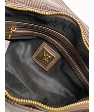 YNOT LABIRINT Bolso de hombro con inserci&oacute;n de cadena tuerca - Bolsos Mujer - 5