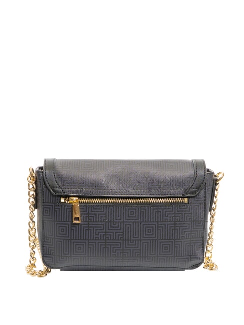 LABIRINT Bolso de hombro con inserci&oacute;n de cadena NEGRO - Bolsos Mujer