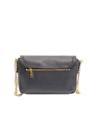 YNOT LABIRINT Bolso de hombro con inserci&oacute;n de cadena NEGRO - Bolsos Mujer - 4