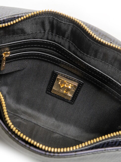 LABIRINT Bolso de hombro con inserci&oacute;n de cadena NEGRO - Bolsos Mujer