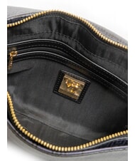 YNOT LABIRINT Bolso de hombro con inserci&oacute;n de cadena NEGRO - Bolsos Mujer - 5