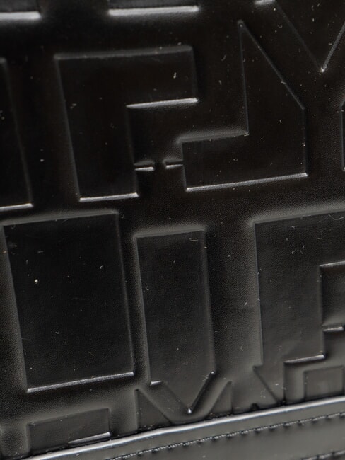 KATE Bolso con correa de hombro con logotipo NEGRO - Bolsos Mujer