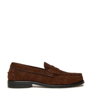 TOMMY HILFIGER CLASSIC HILFIGER Mocasines de piel de ante - Zapatos Hombre